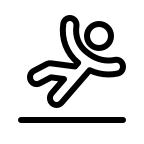 Symbol for å vise at skiferen fra Minera er sklisikker